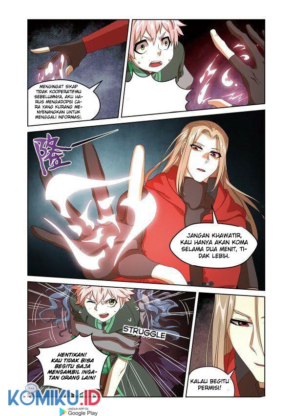 Micah: The Blade Chapter 21 Gambar 7