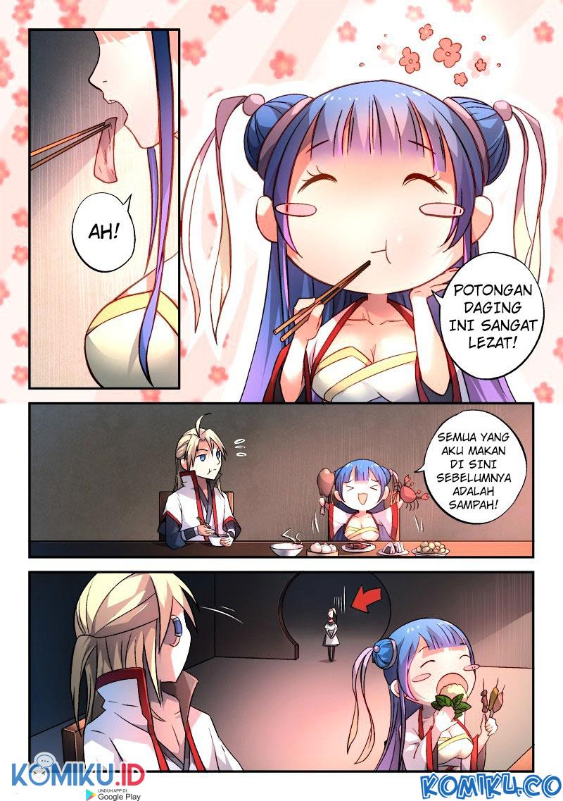 Spirit Blade Mountain Chapter 174 Gambar 4