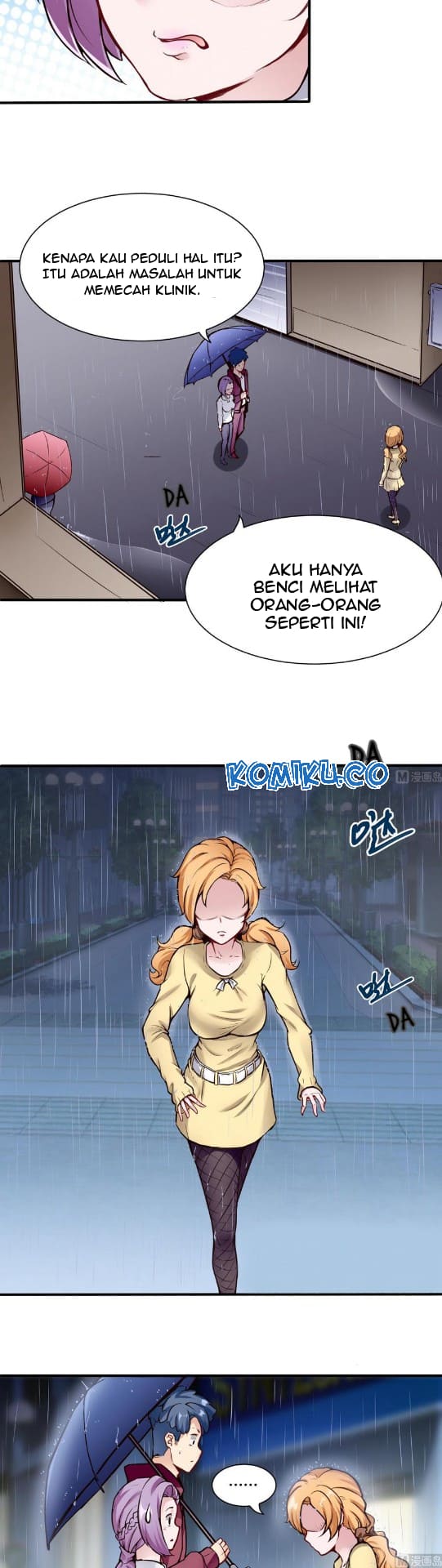 Super Keyboard Man Chapter 52 Gambar 3