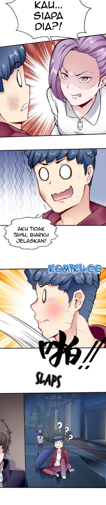 Super Keyboard Man Chapter 52 Gambar 5