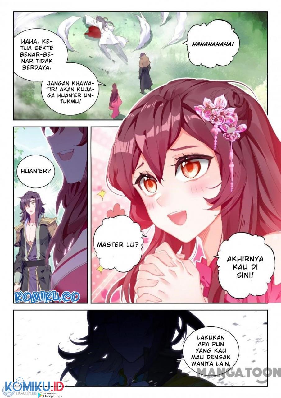 The Great Deity Chapter 123 Gambar 8