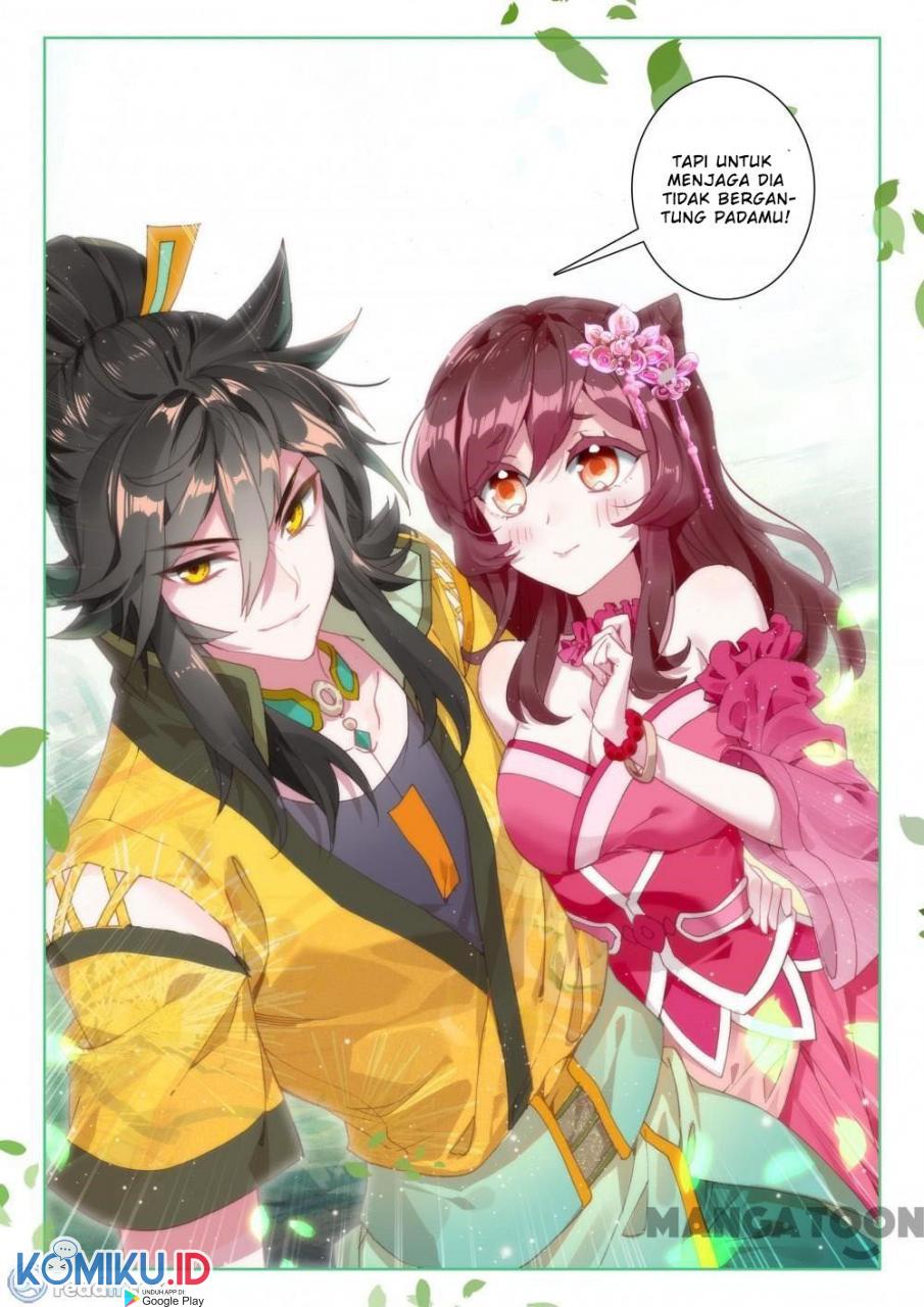 Baca Manhua The Great Deity Chapter 124 Gambar 2