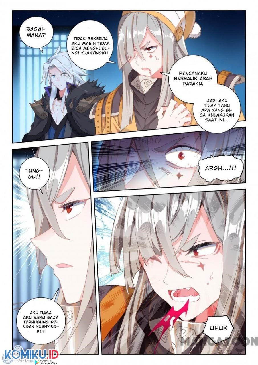 Baca Manhua The Great Deity Chapter 126 Gambar 2
