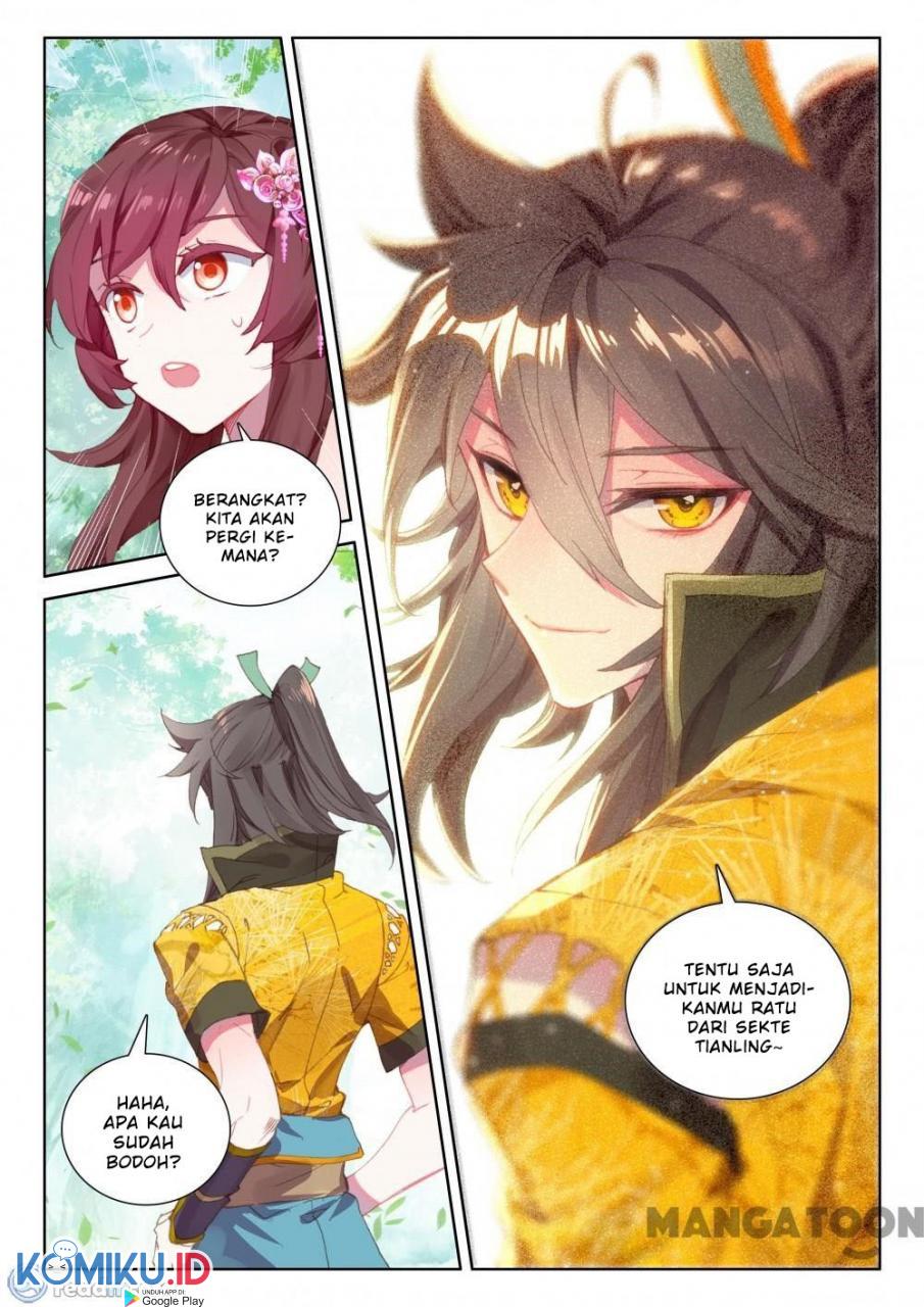 The Great Deity Chapter 126 Gambar 9