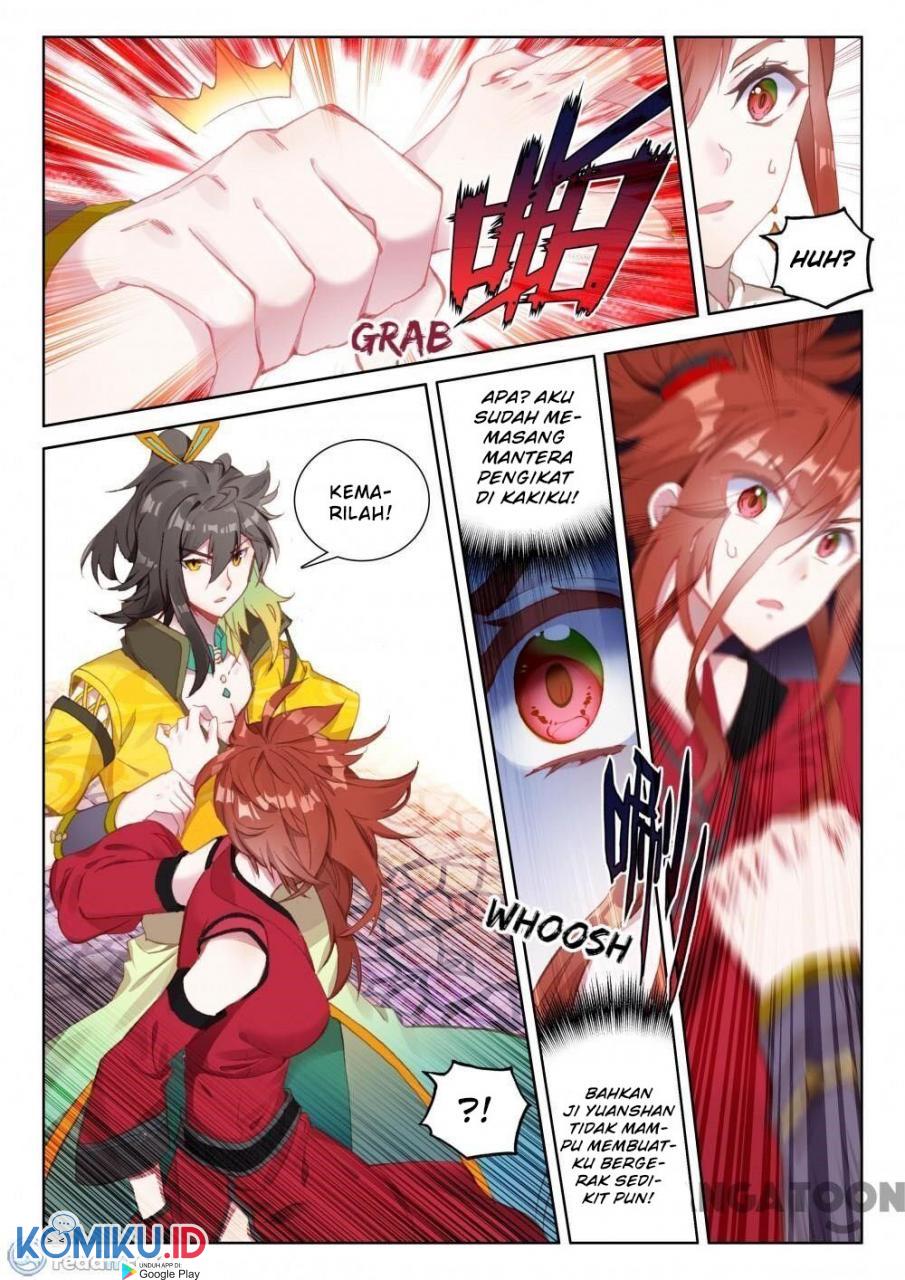 Baca Manhua The Great Deity Chapter 128 Gambar 2