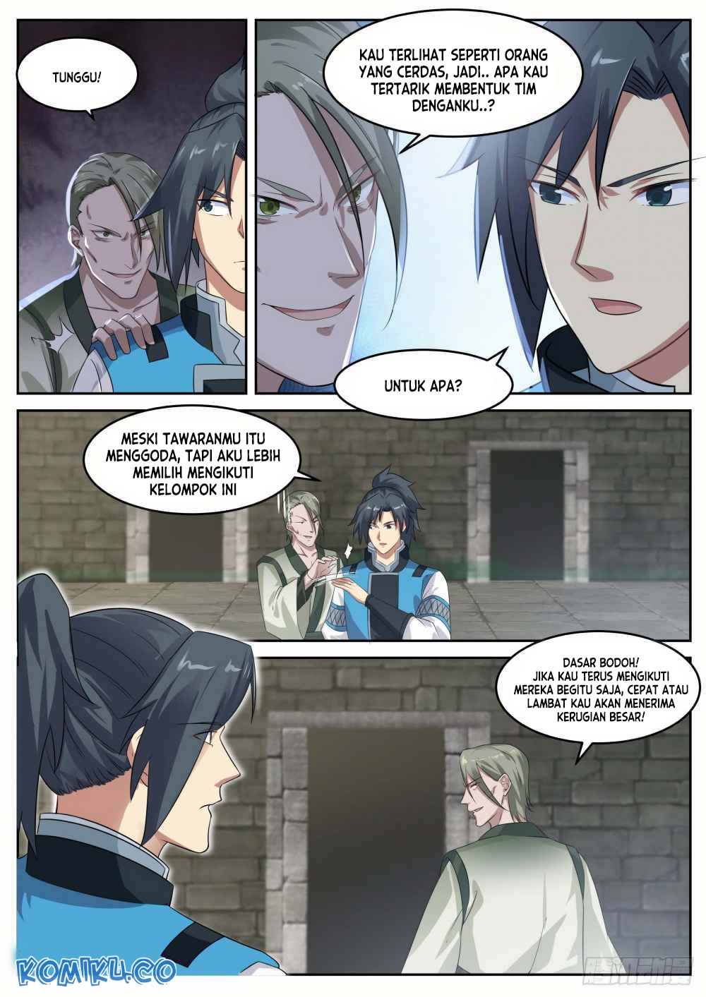 Martial Peak Part 1 Chapter 700 Gambar 13