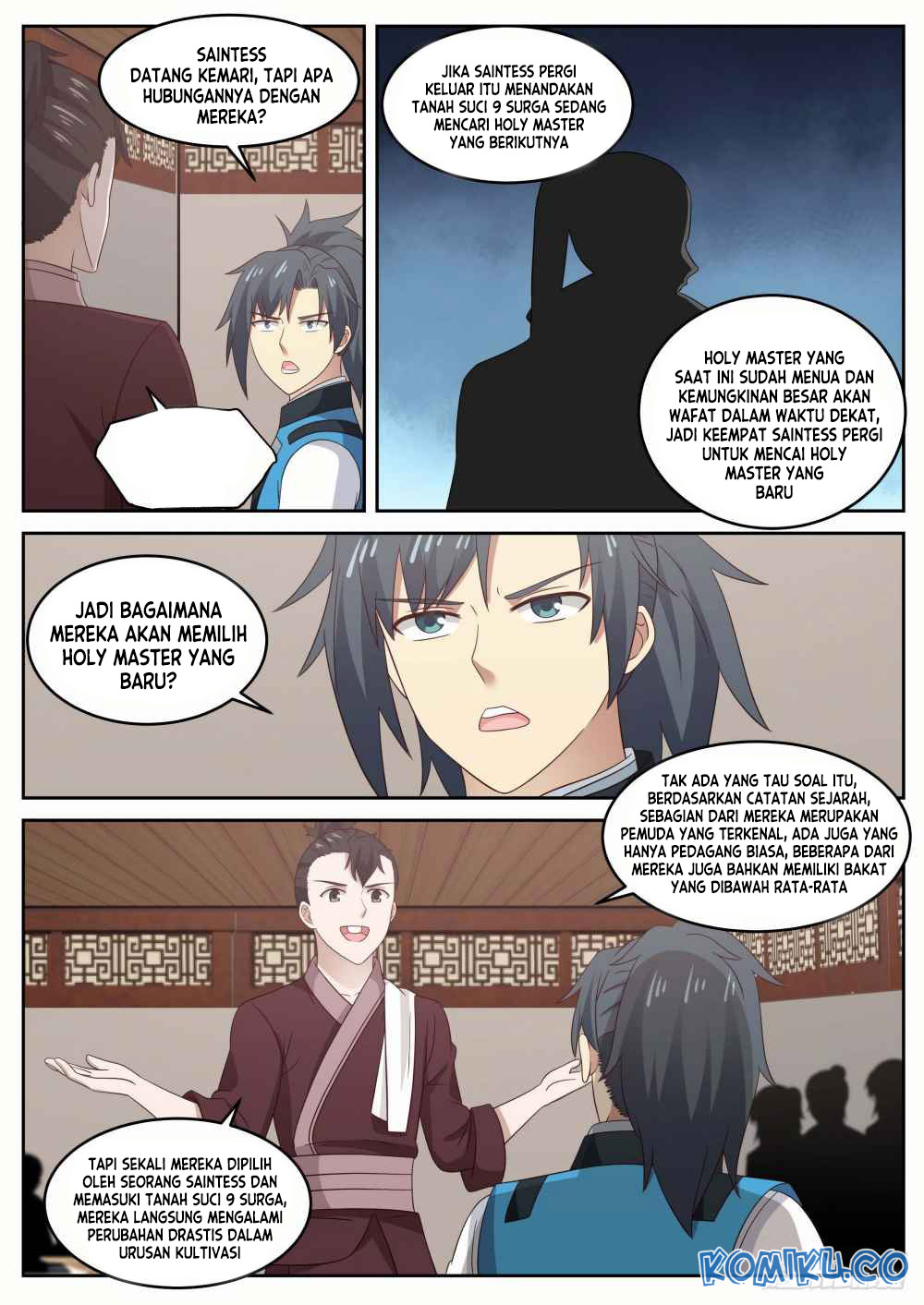 Martial Peak Part 1 Chapter 700 Gambar 4