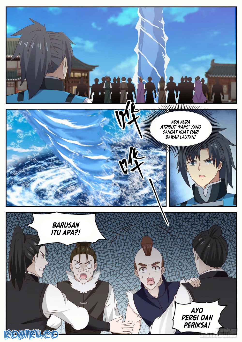 Martial Peak Part 1 Chapter 700 Gambar 6