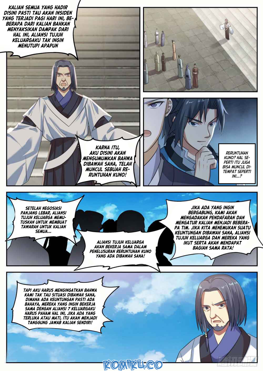 Martial Peak Part 1 Chapter 700 Gambar 7