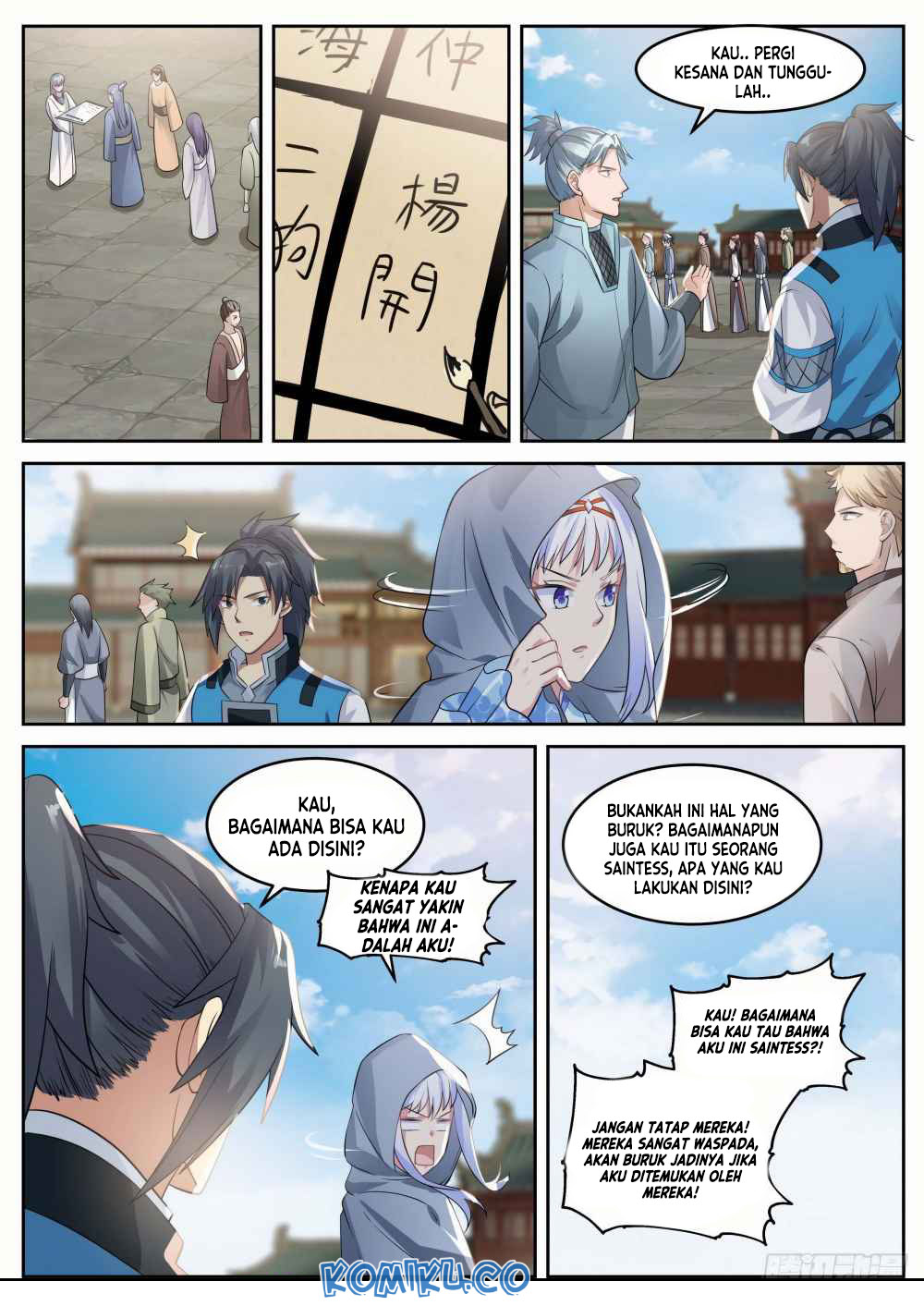 Martial Peak Part 1 Chapter 700 Gambar 8