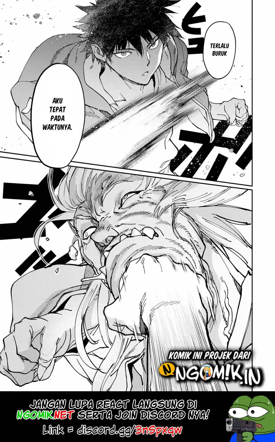 The Hero Who Returned Remains the Strongest in the Modern World Chapter 10.2 Gambar 10