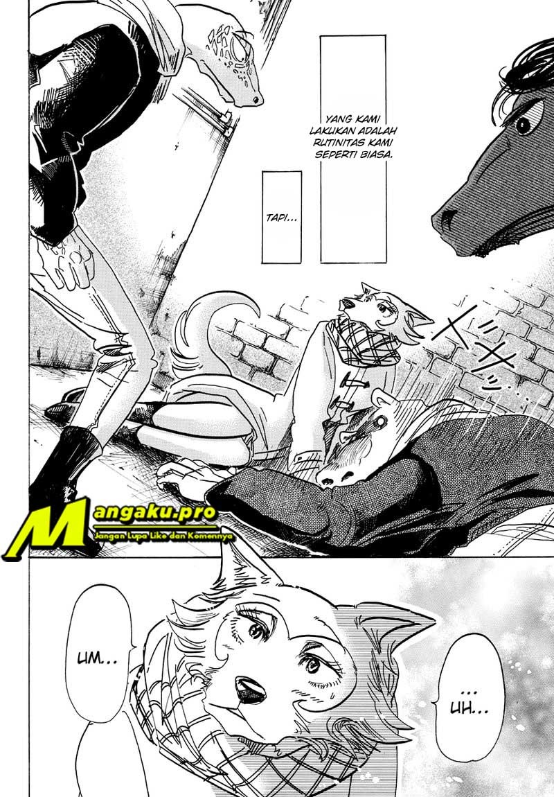 Beastars Chapter 103 Gambar 11