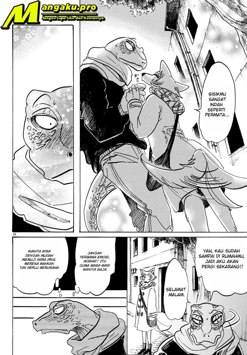 Beastars Chapter 103 Gambar 15