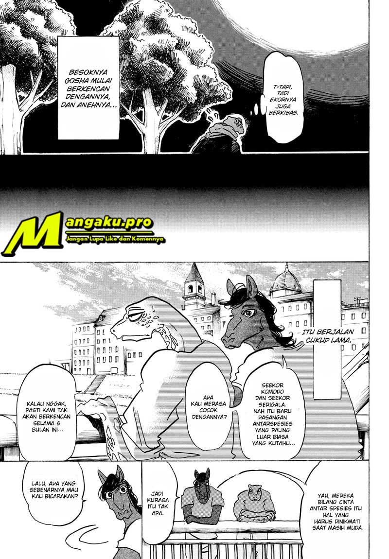 Beastars Chapter 103 Gambar 16