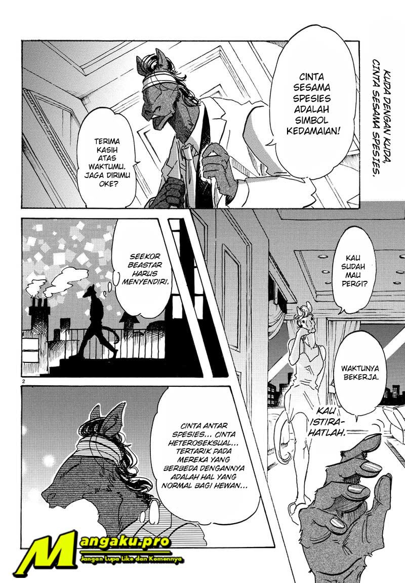 Beastars Chapter 103 Gambar 3