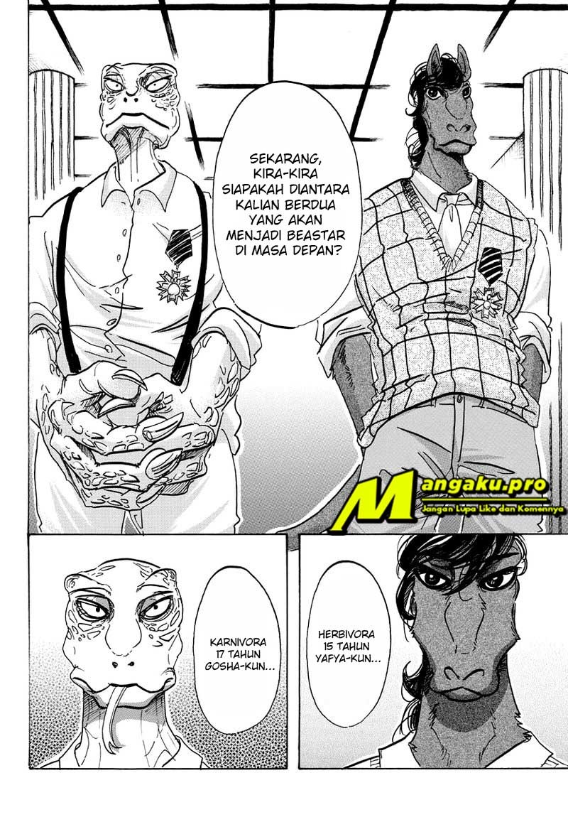 Beastars Chapter 103 Gambar 5