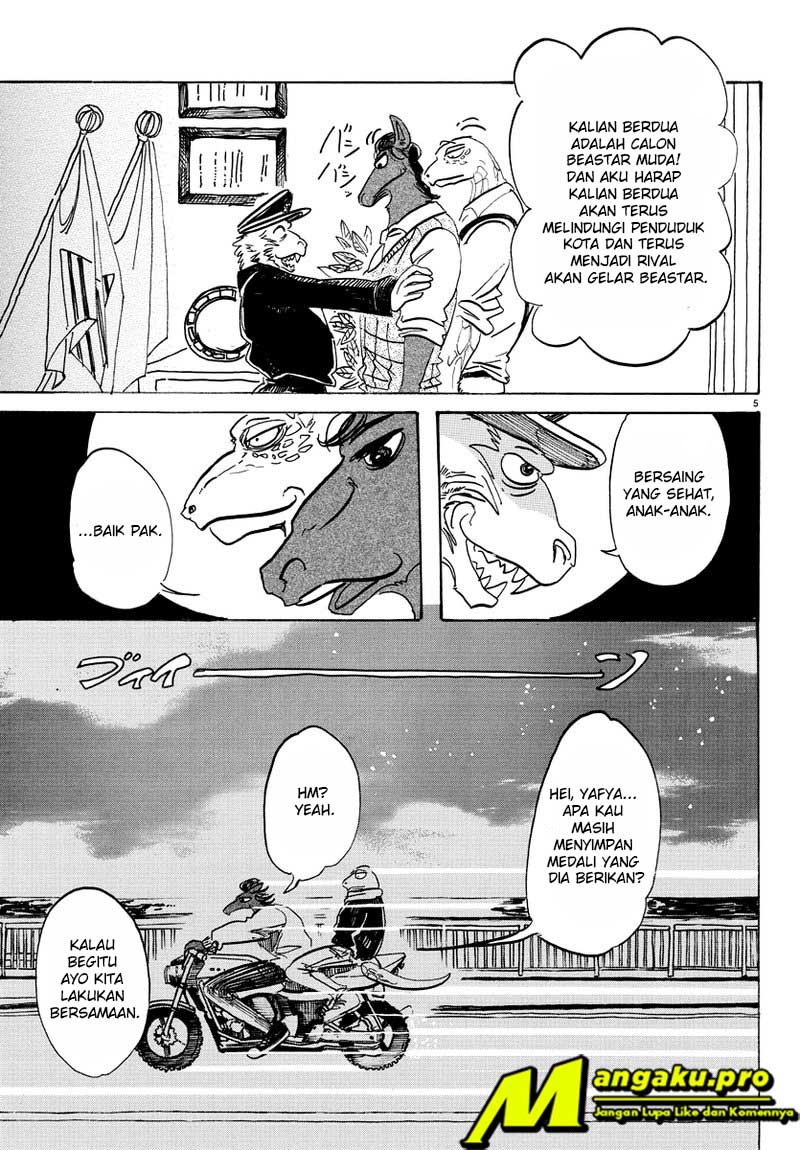Beastars Chapter 103 Gambar 6