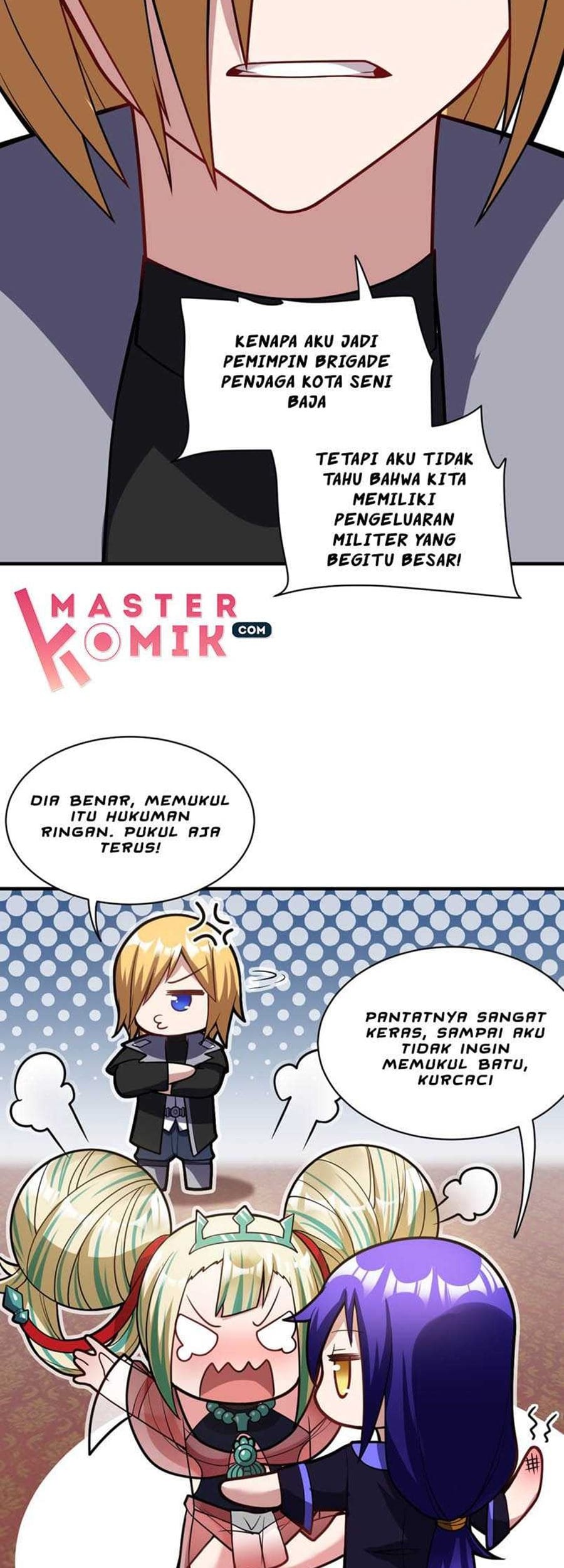 I, the Strongest Demon, Have Regained My Youth?! Chapter 14 Gambar 53