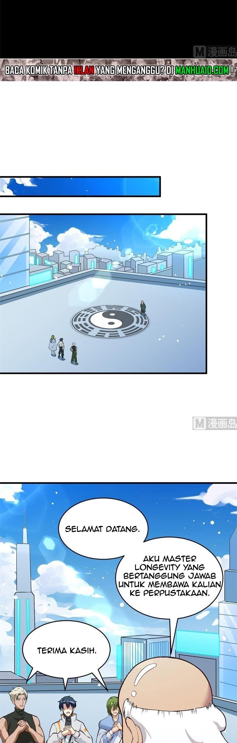 Monk From the Future Chapter 57 Gambar 23