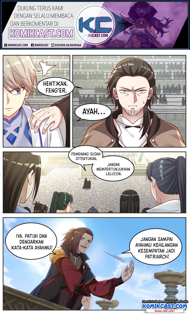 Manhua Martial God Asura Chapter 34 gambar 2