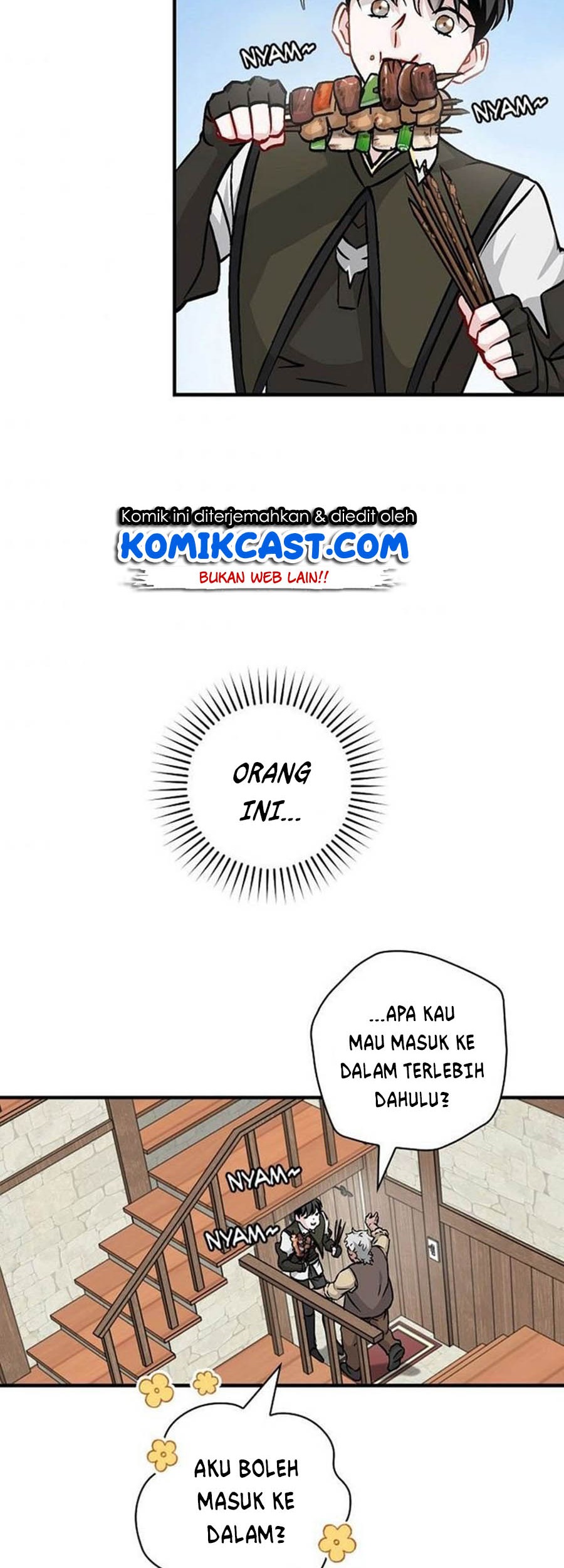 Baca Manhwa Leveling Up, By Only Eating! Chapter 50 Gambar 2