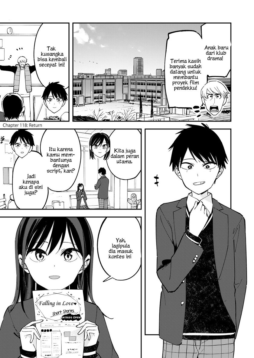 Baca Manga Pseudo Harem Chapter 118 Gambar 2
