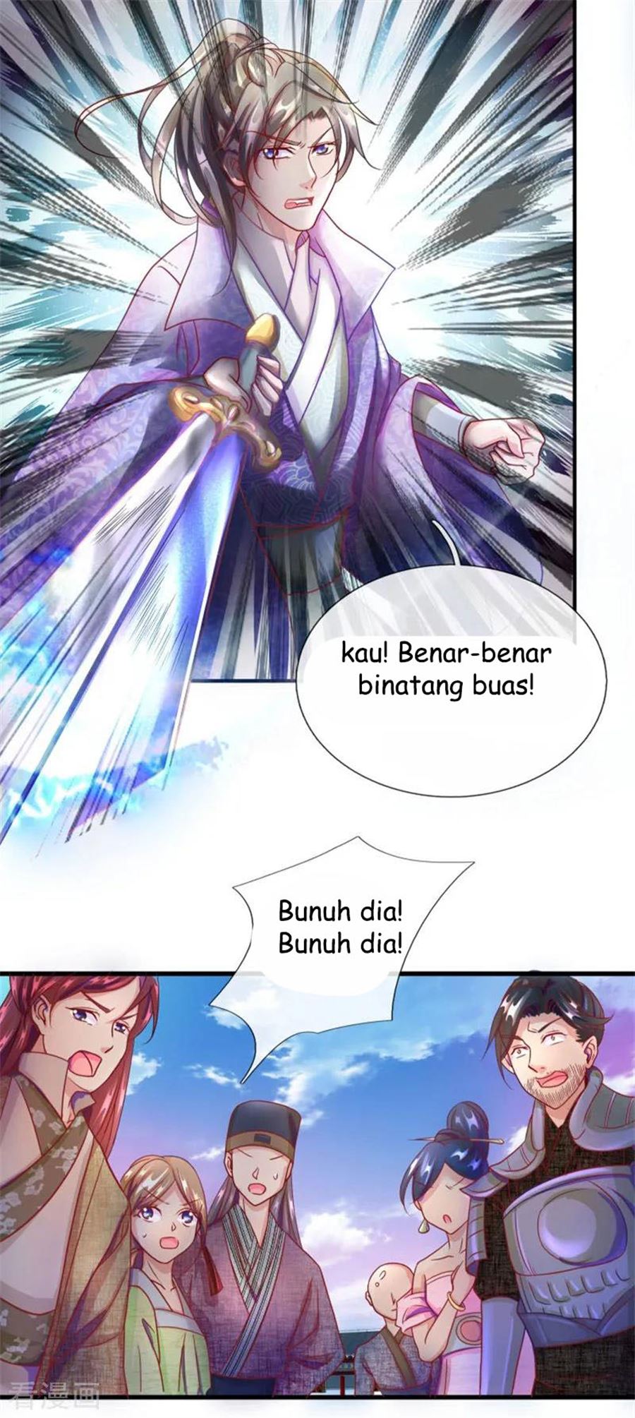 Marvelous Hero of The Sword Chapter 54 Gambar 15
