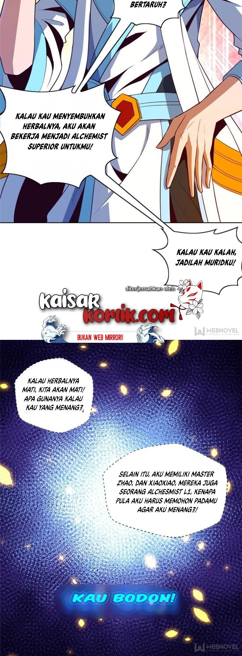 Doomed To Be A King Chapter 41 Gambar 19