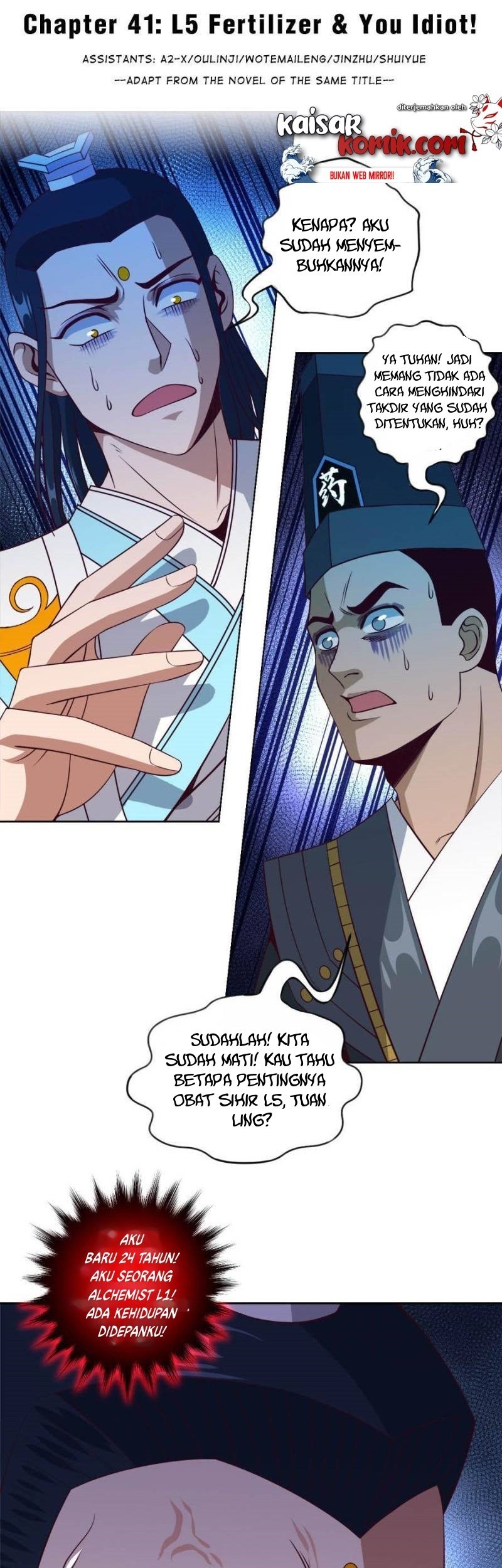 Baca Manhua Doomed To Be A King Chapter 41 Gambar 2