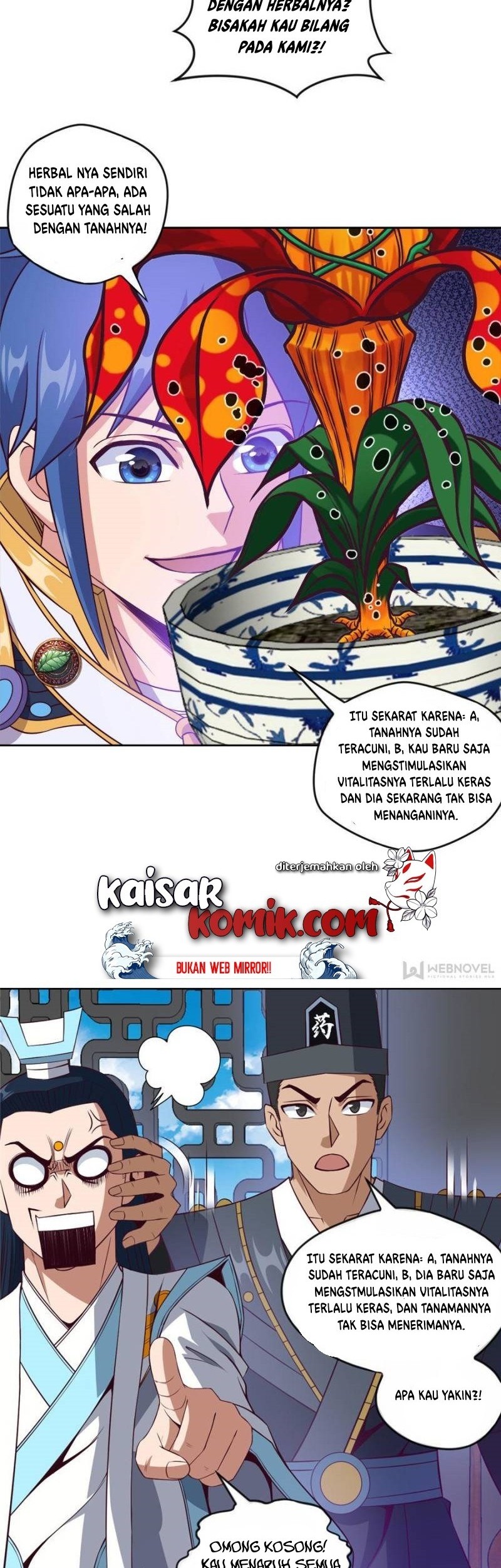 Doomed To Be A King Chapter 41 Gambar 7