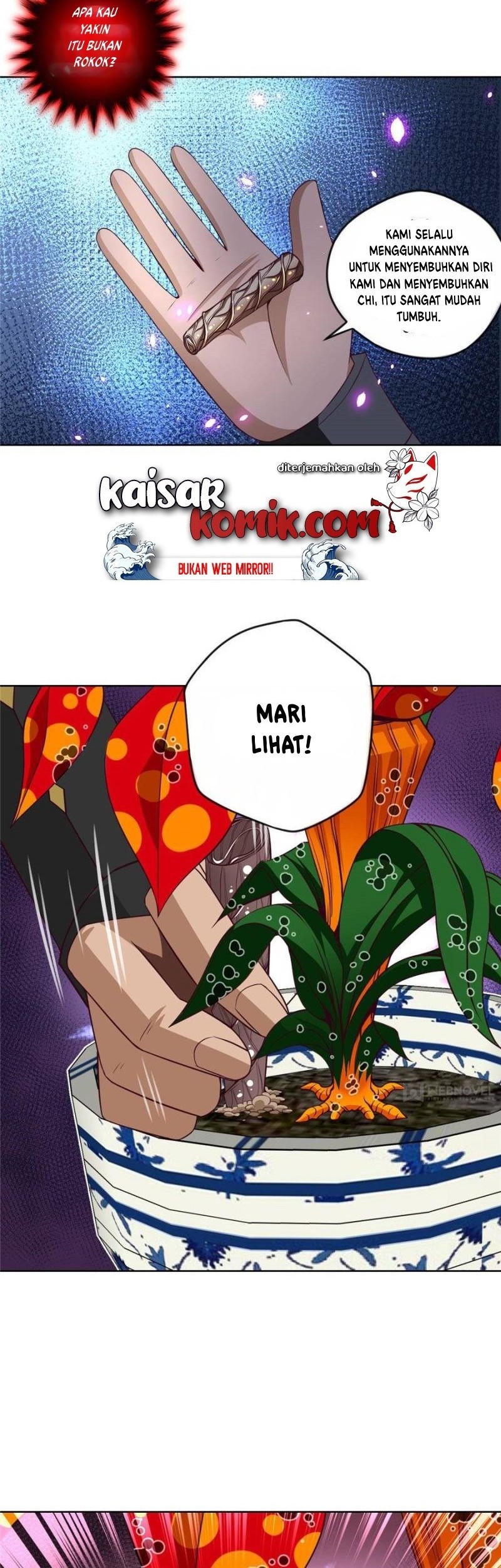 Doomed To Be A King Chapter 41 Gambar 9