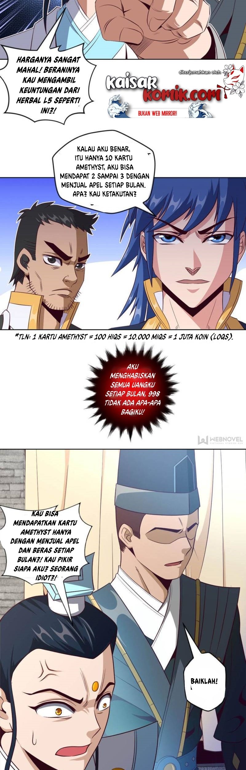 Doomed To Be A King Chapter 41 Gambar 13