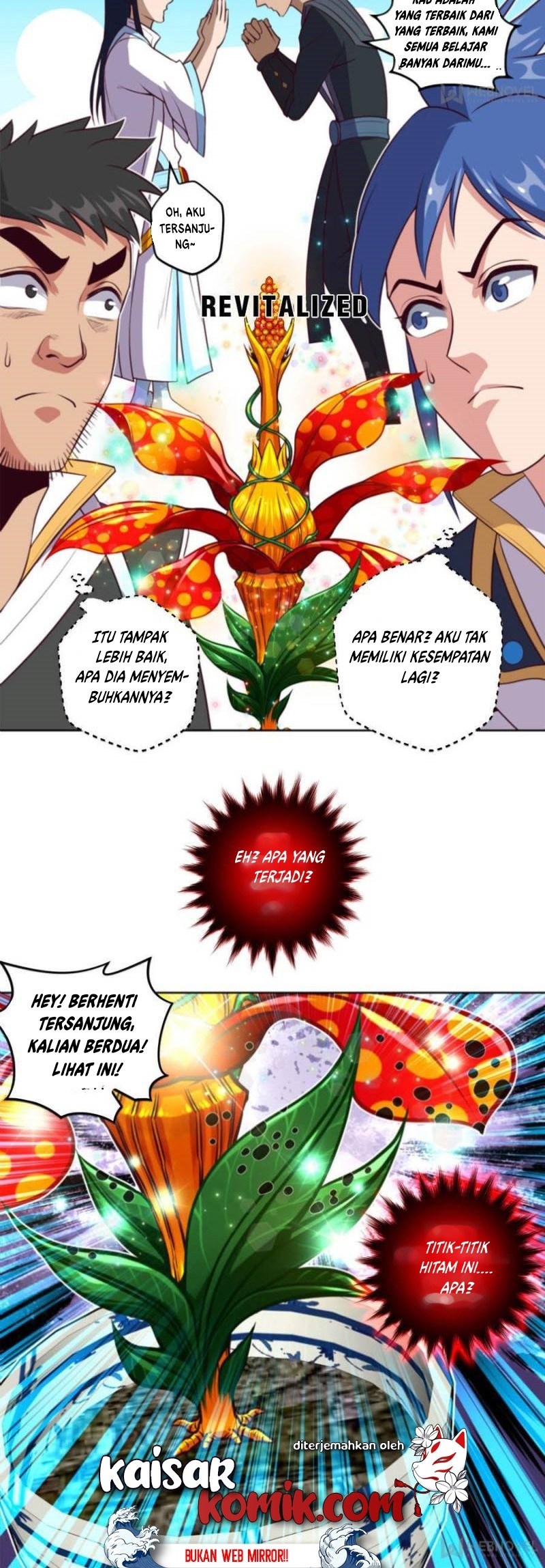 Doomed To Be A King Chapter 40 Gambar 19