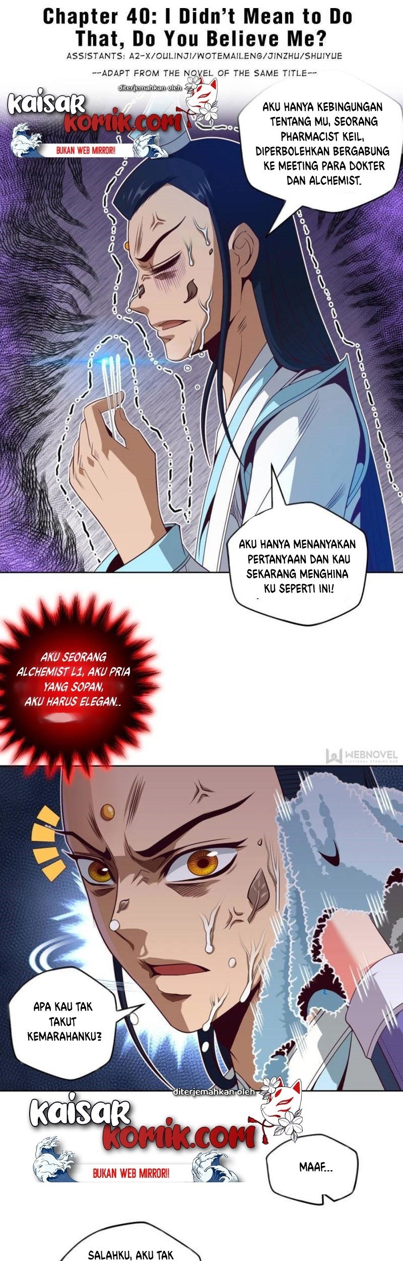 Manhua Doomed To Be A King Chapter 40 gambar nomor 2