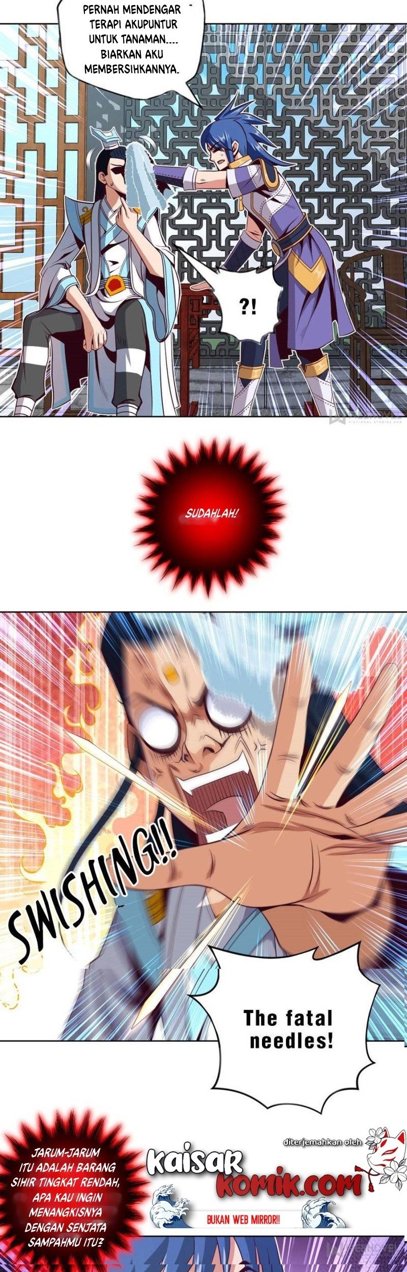 Doomed To Be A King Chapter 40 Gambar 3