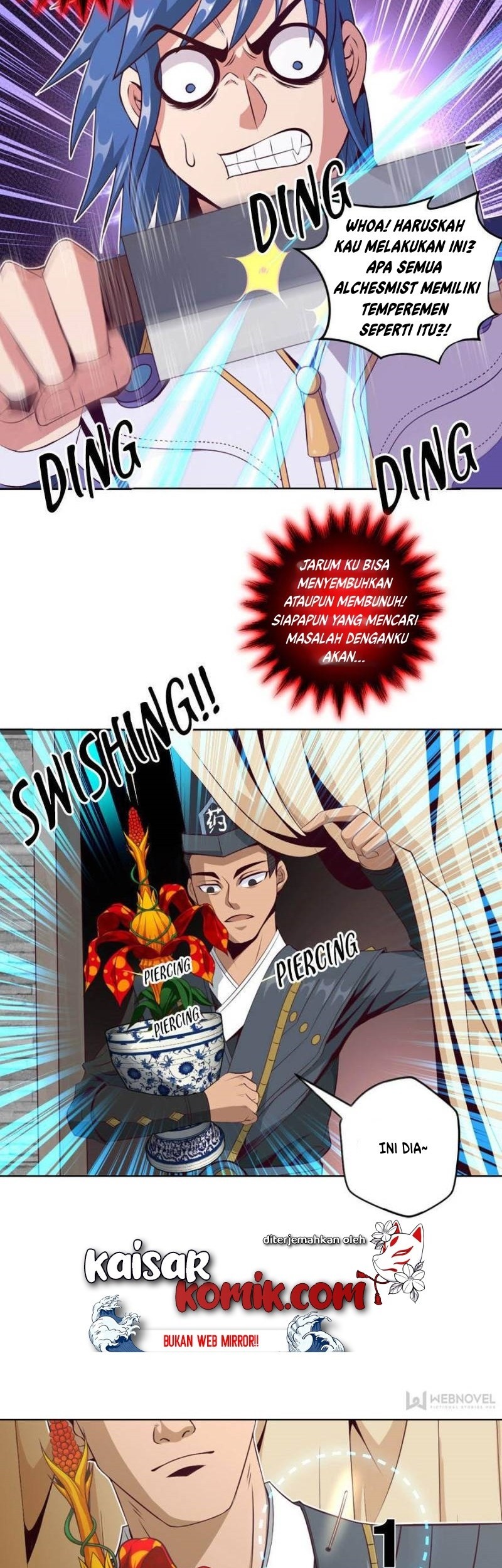 Doomed To Be A King Chapter 40 Gambar 4