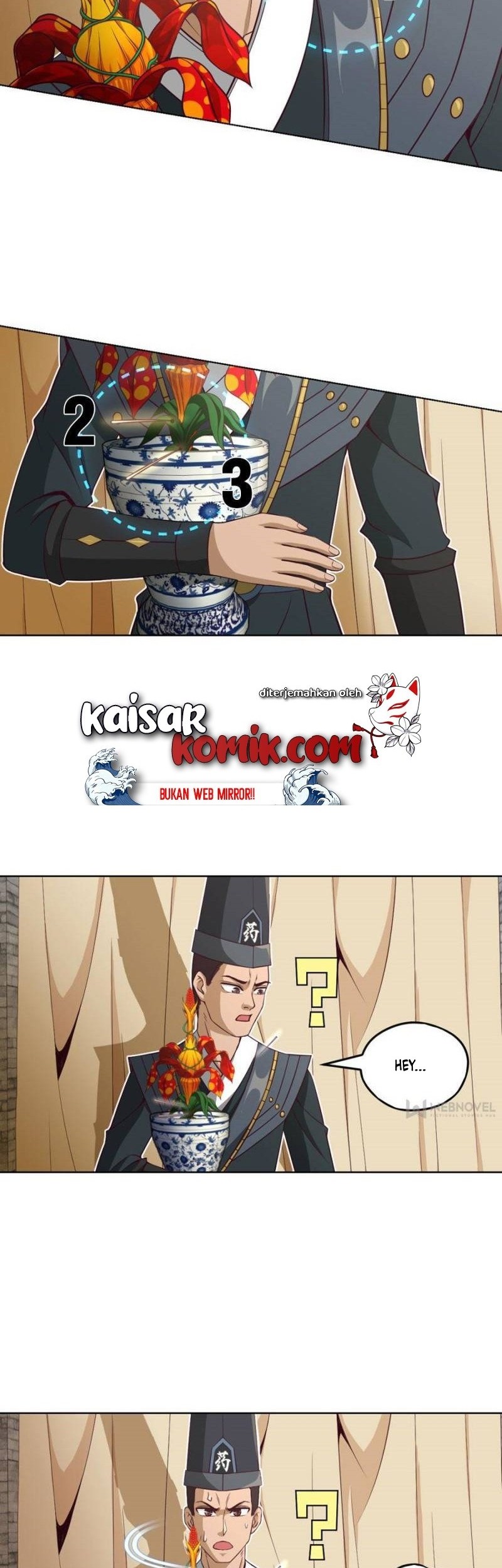 Doomed To Be A King Chapter 40 Gambar 5