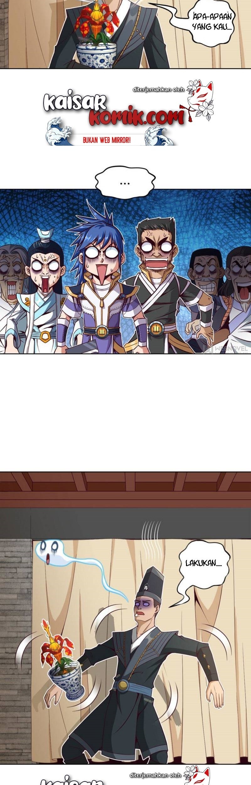 Doomed To Be A King Chapter 40 Gambar 6