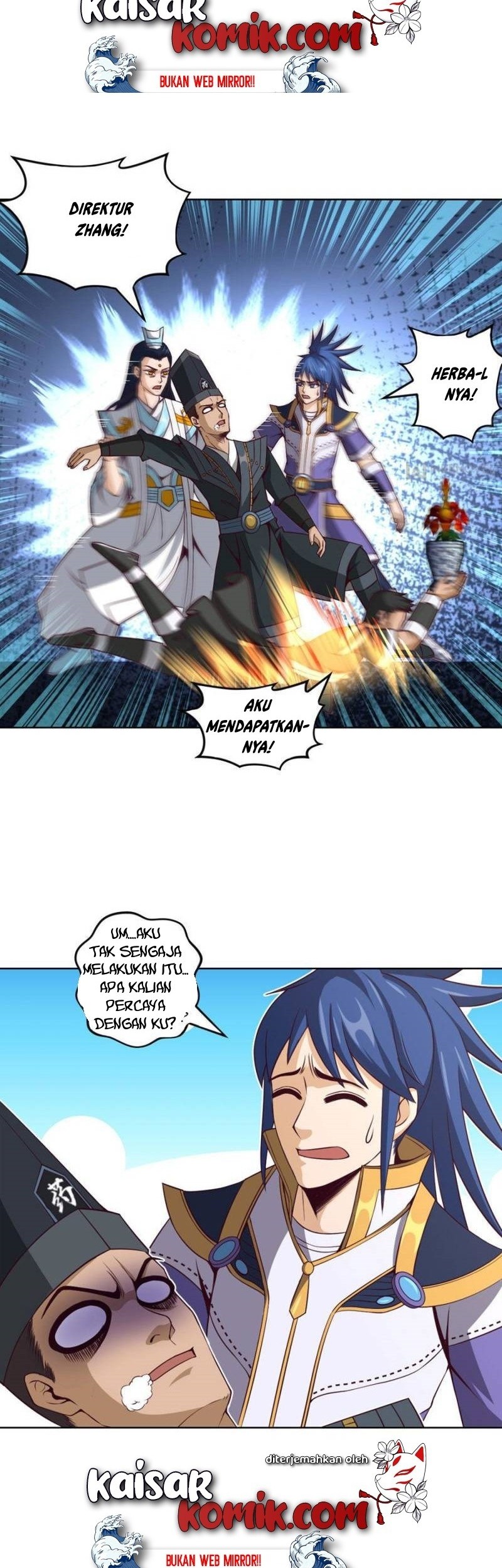 Doomed To Be A King Chapter 40 Gambar 7