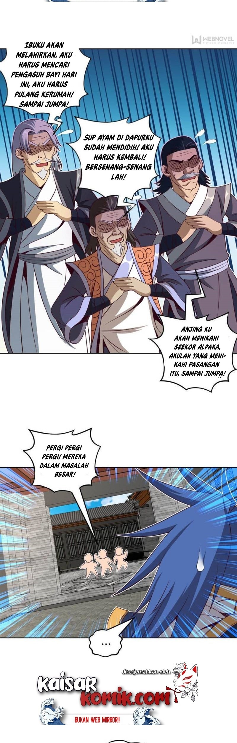 Doomed To Be A King Chapter 40 Gambar 8
