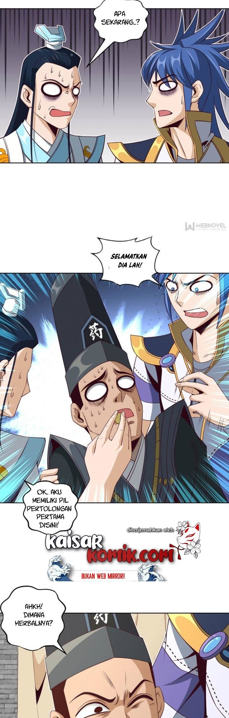 Doomed To Be A King Chapter 40 Gambar 9