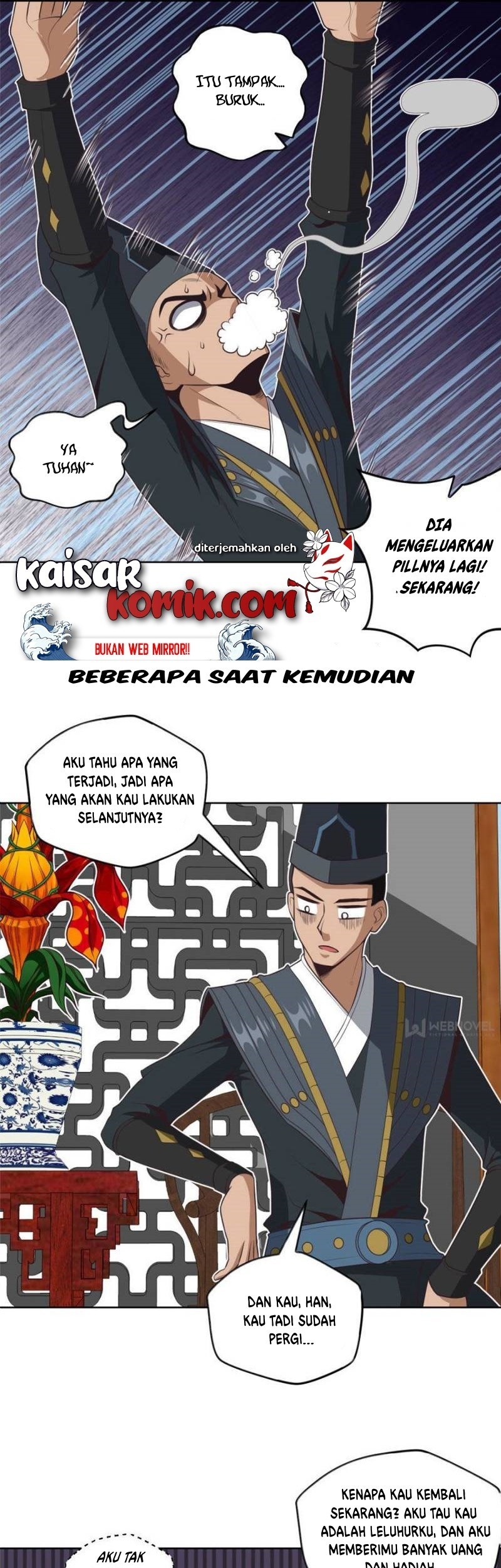 Doomed To Be A King Chapter 40 Gambar 11