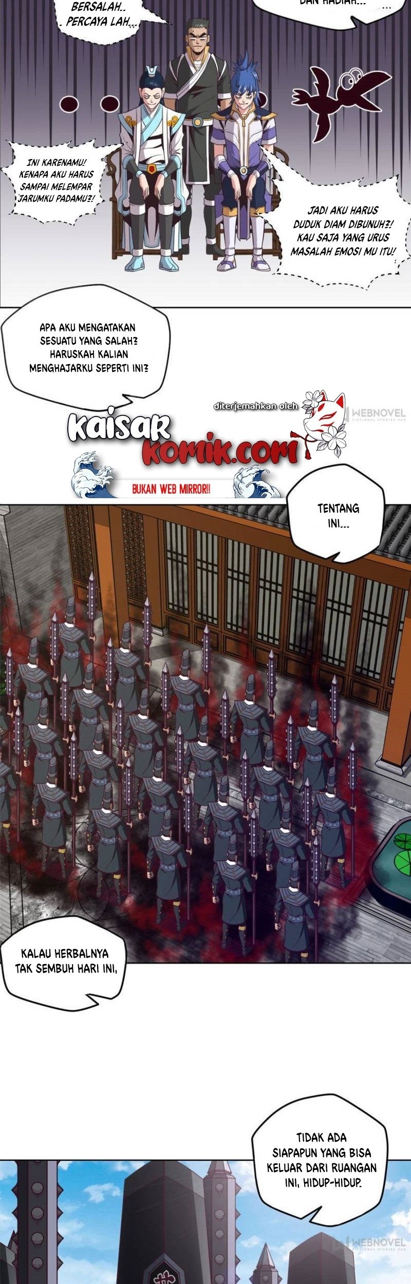 Doomed To Be A King Chapter 40 Gambar 12