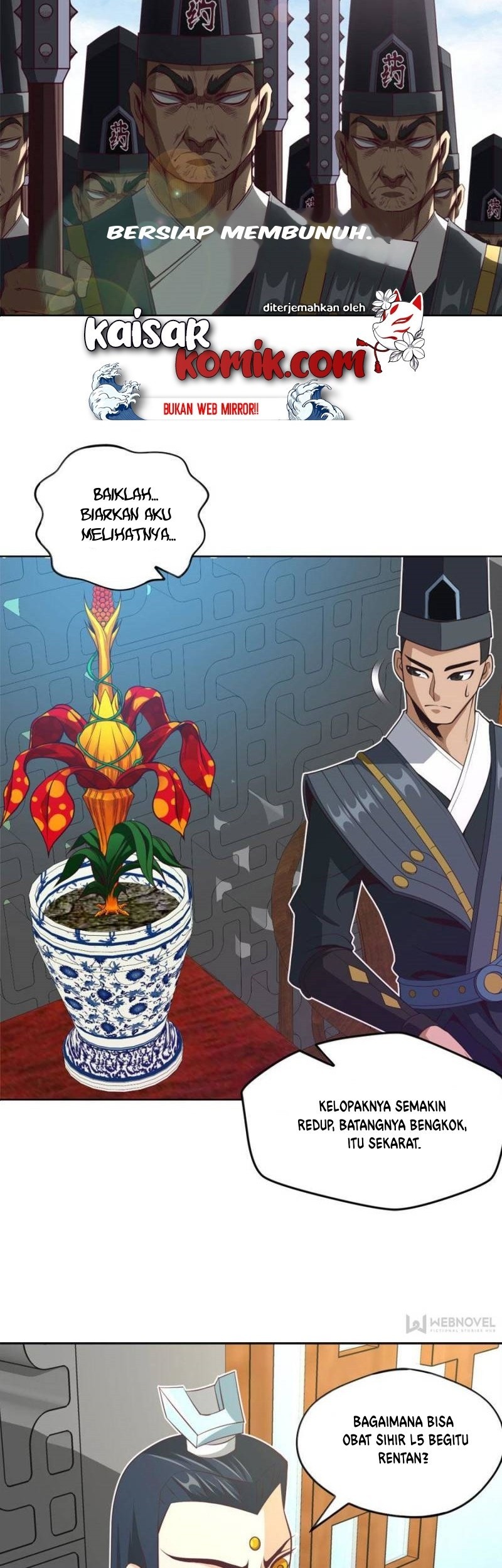 Doomed To Be A King Chapter 40 Gambar 13