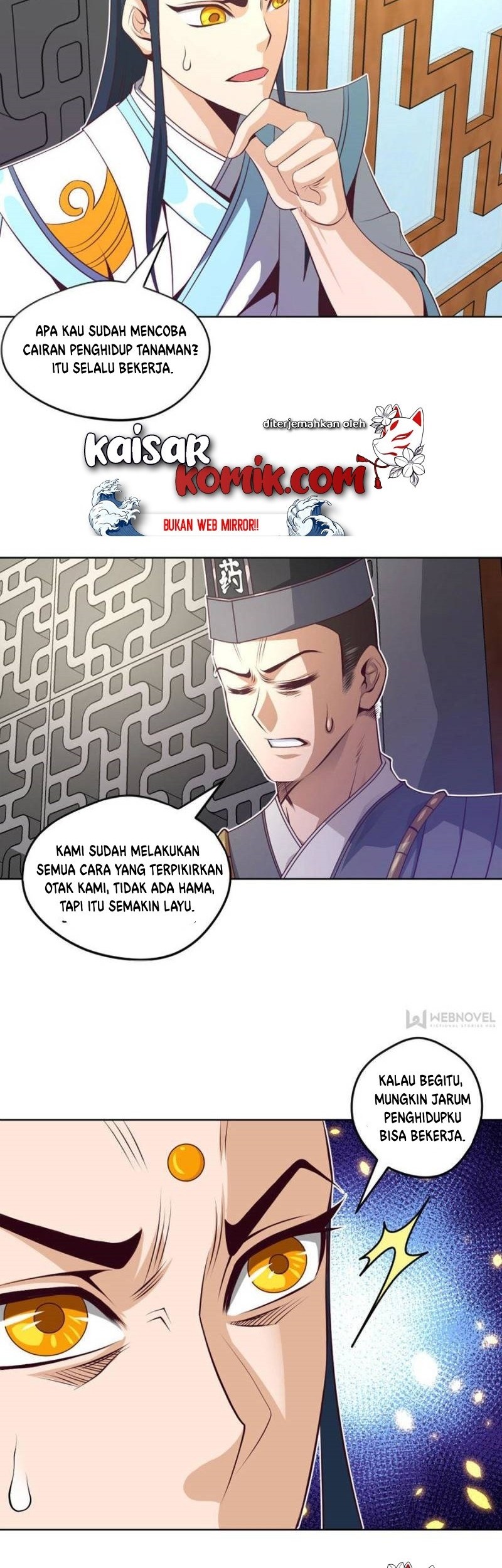 Doomed To Be A King Chapter 40 Gambar 14