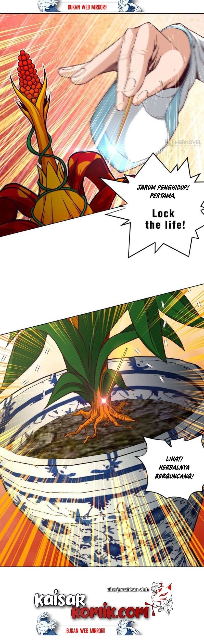 Doomed To Be A King Chapter 40 Gambar 16