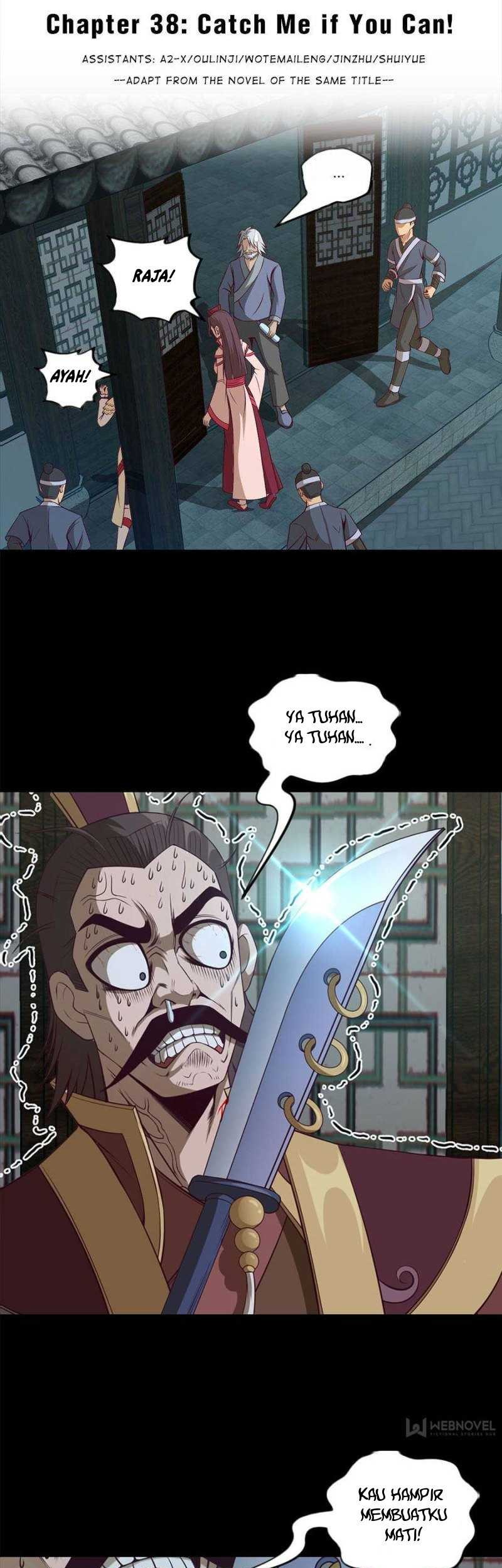 Baca Manhua Doomed To Be A King Chapter 38 Gambar 2