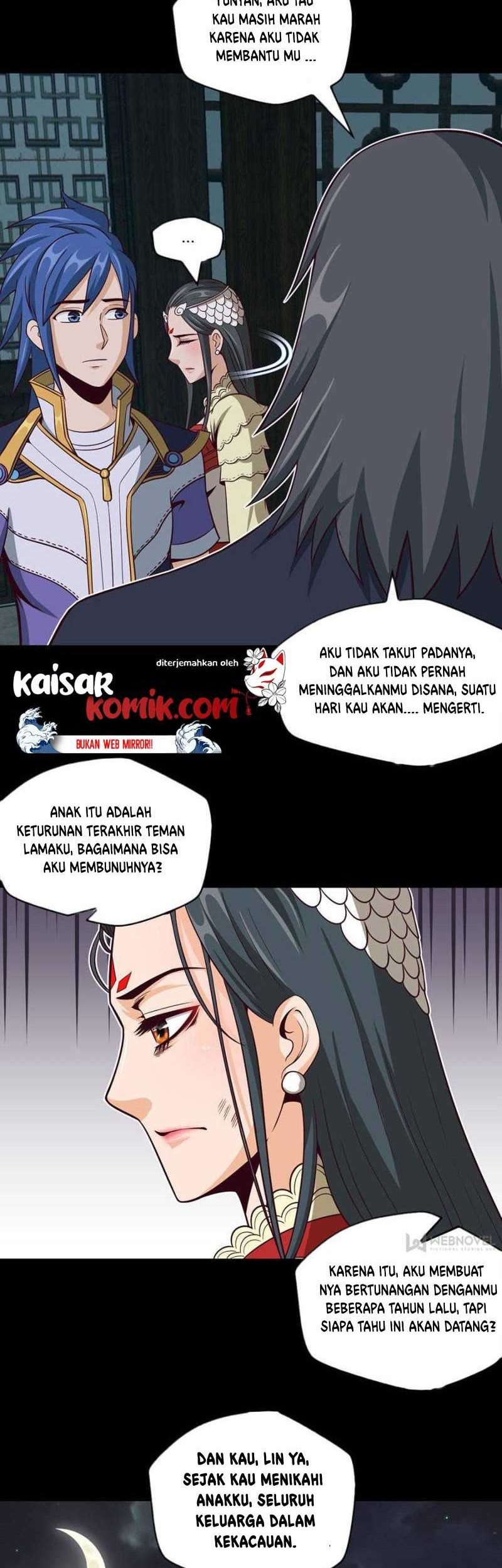 Doomed To Be A King Chapter 38 Gambar 12