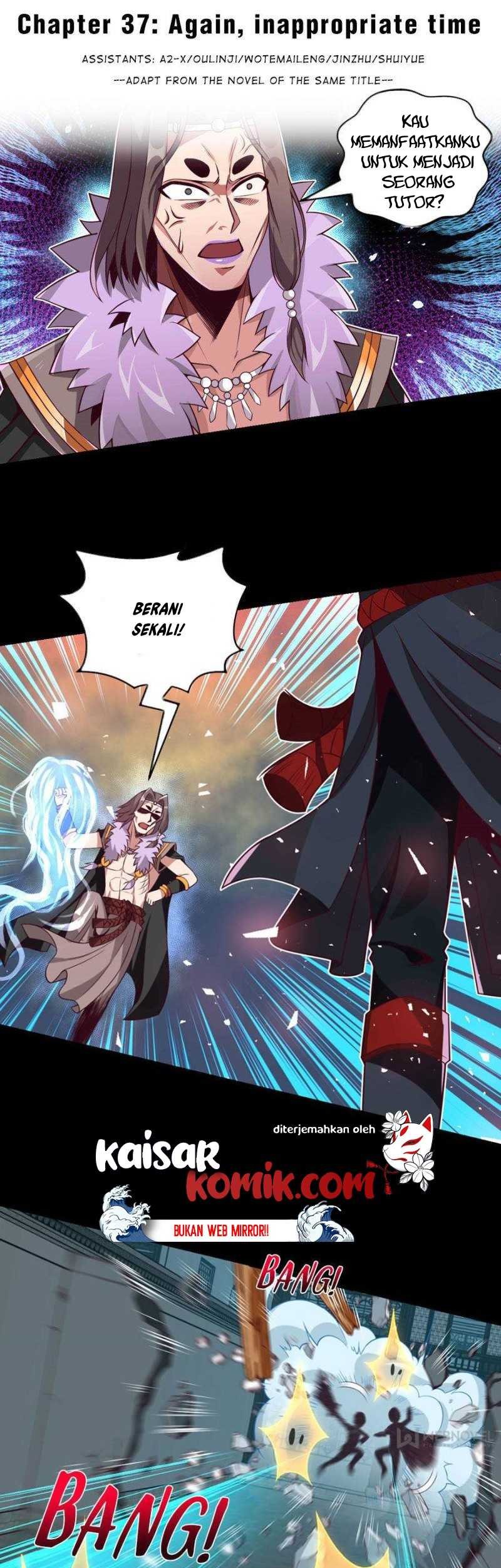 Manhua Doomed To Be A King Chapter 37 gambar nomor 2