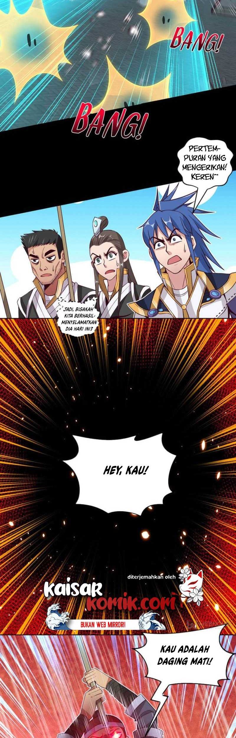 Doomed To Be A King Chapter 37 Gambar 3